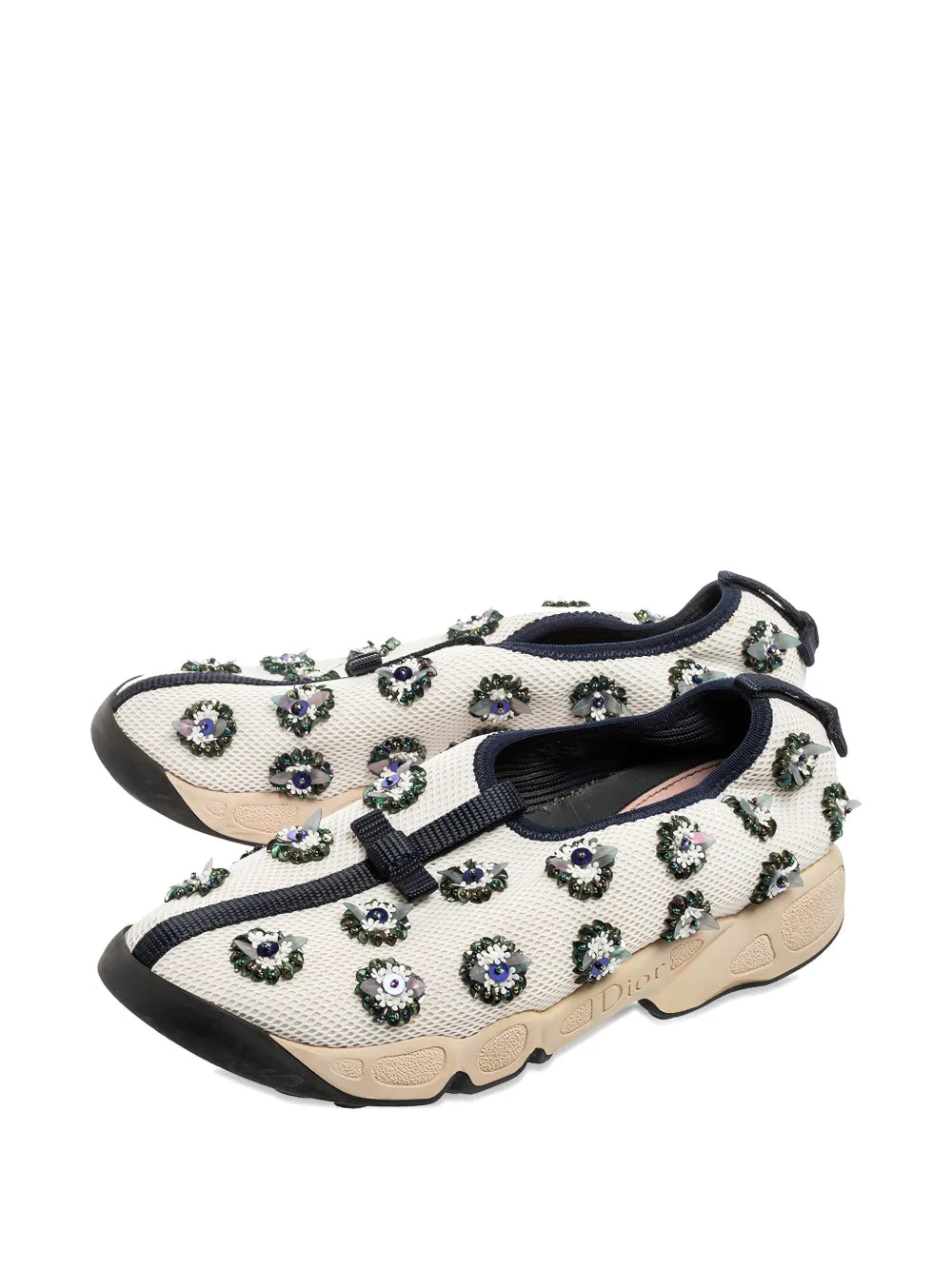 Christian Dior Pre-Owned Mesh Embellishment