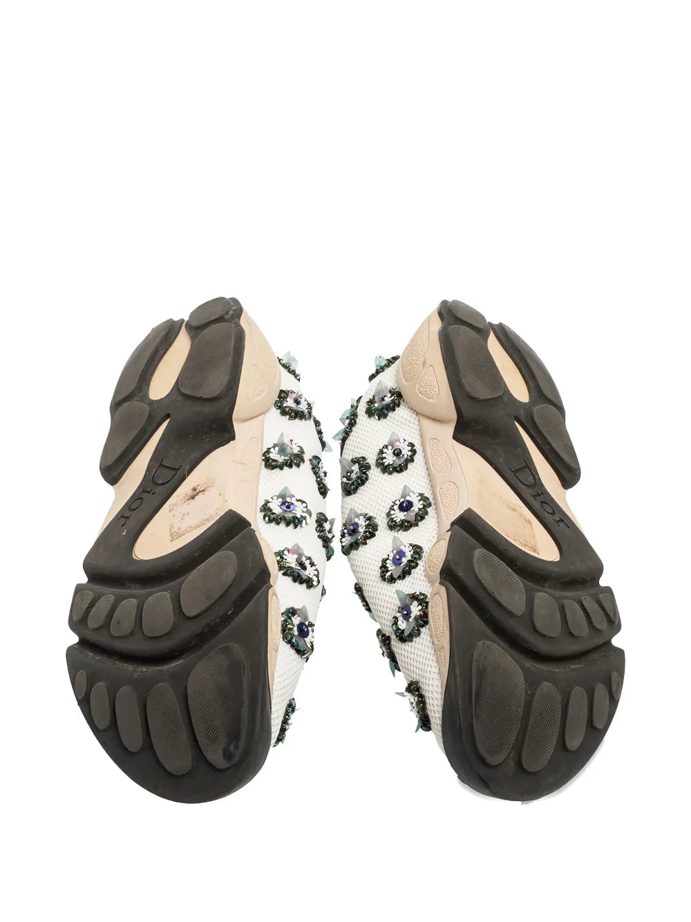 Christian Dior Pre-Owned Mesh Embellishment