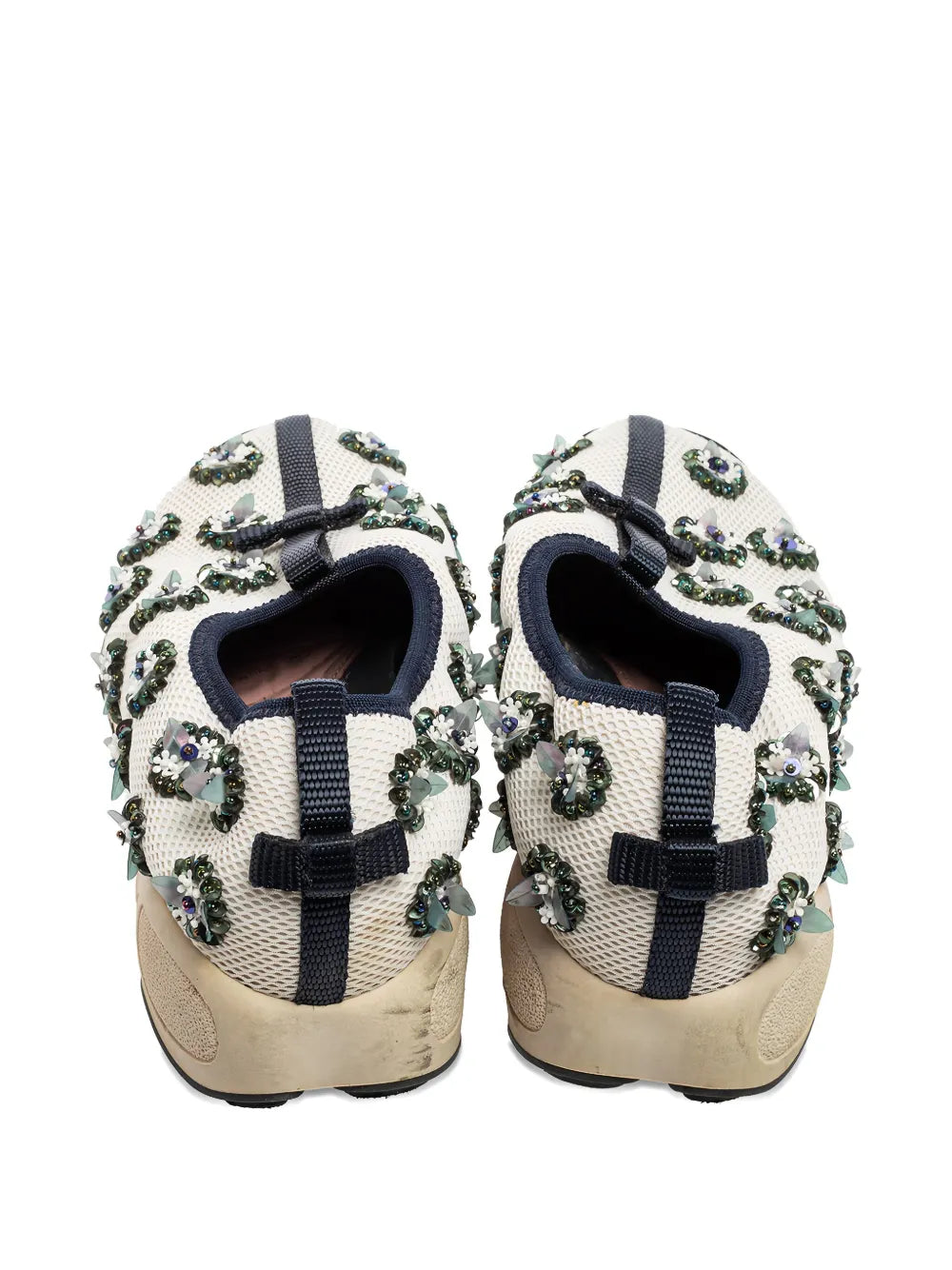 Christian Dior Pre-Owned Mesh Embellishment