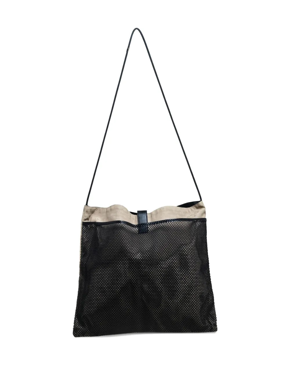 Pre-OwnedChristian Dior Pre-OwnedOblique-canvas mesh-panel shoulder bag