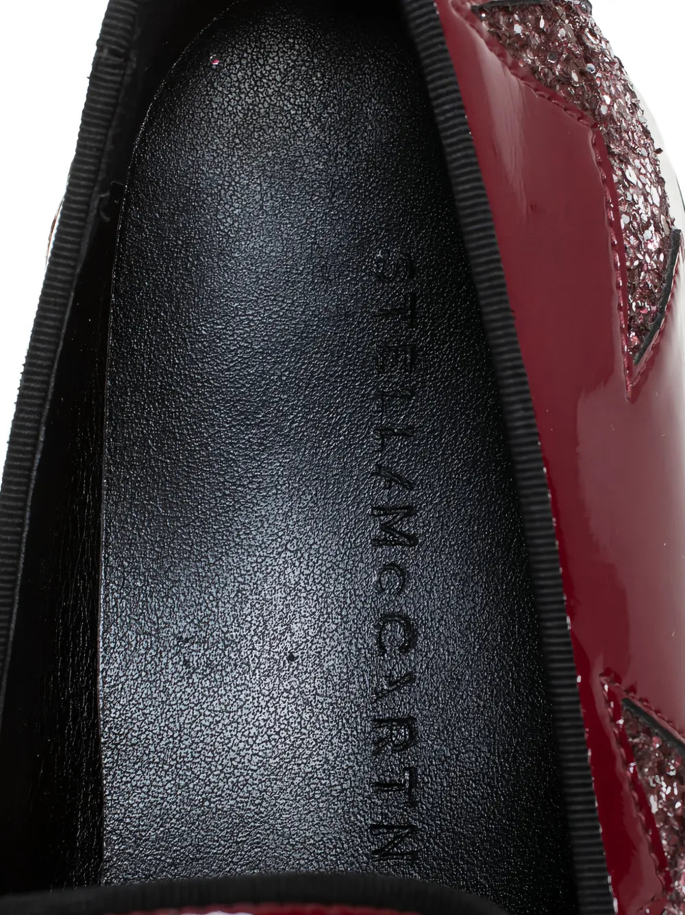 Stella McCartney Pre-Owned Patent-Leather Platform