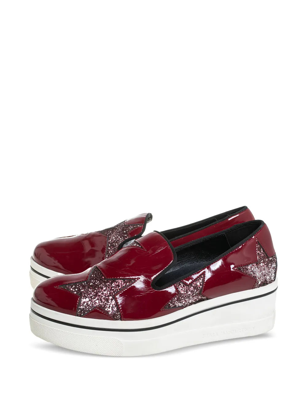 Stella McCartney Pre-Owned Patent-Leather Platform