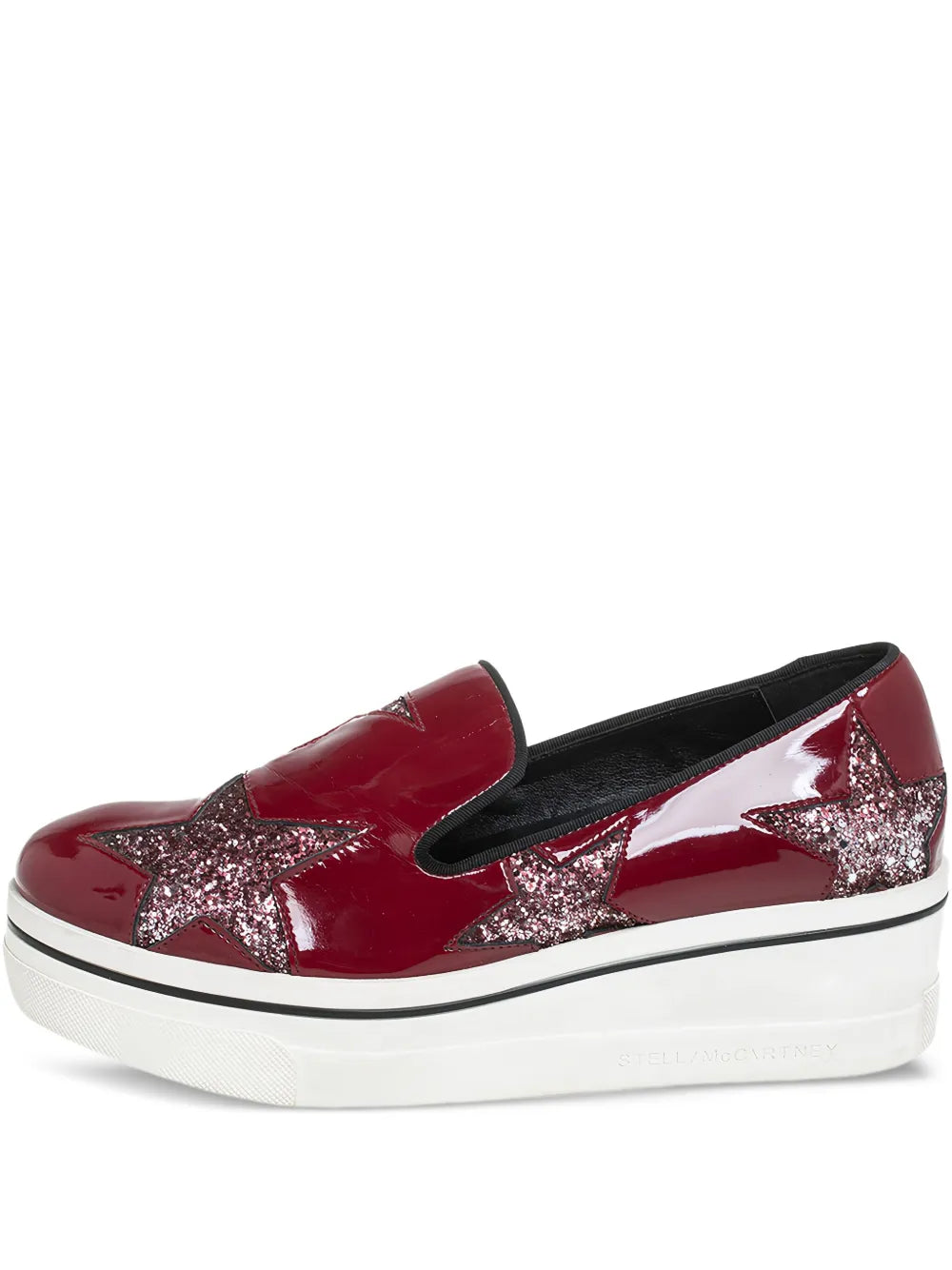 Stella McCartney Pre-Owned Patent-Leather Platform