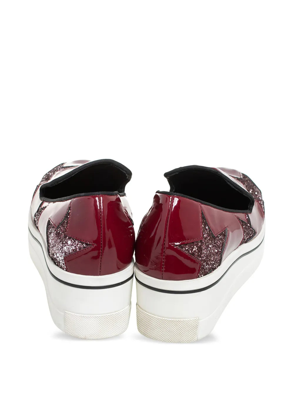 Stella McCartney Pre-Owned Patent-Leather Platform