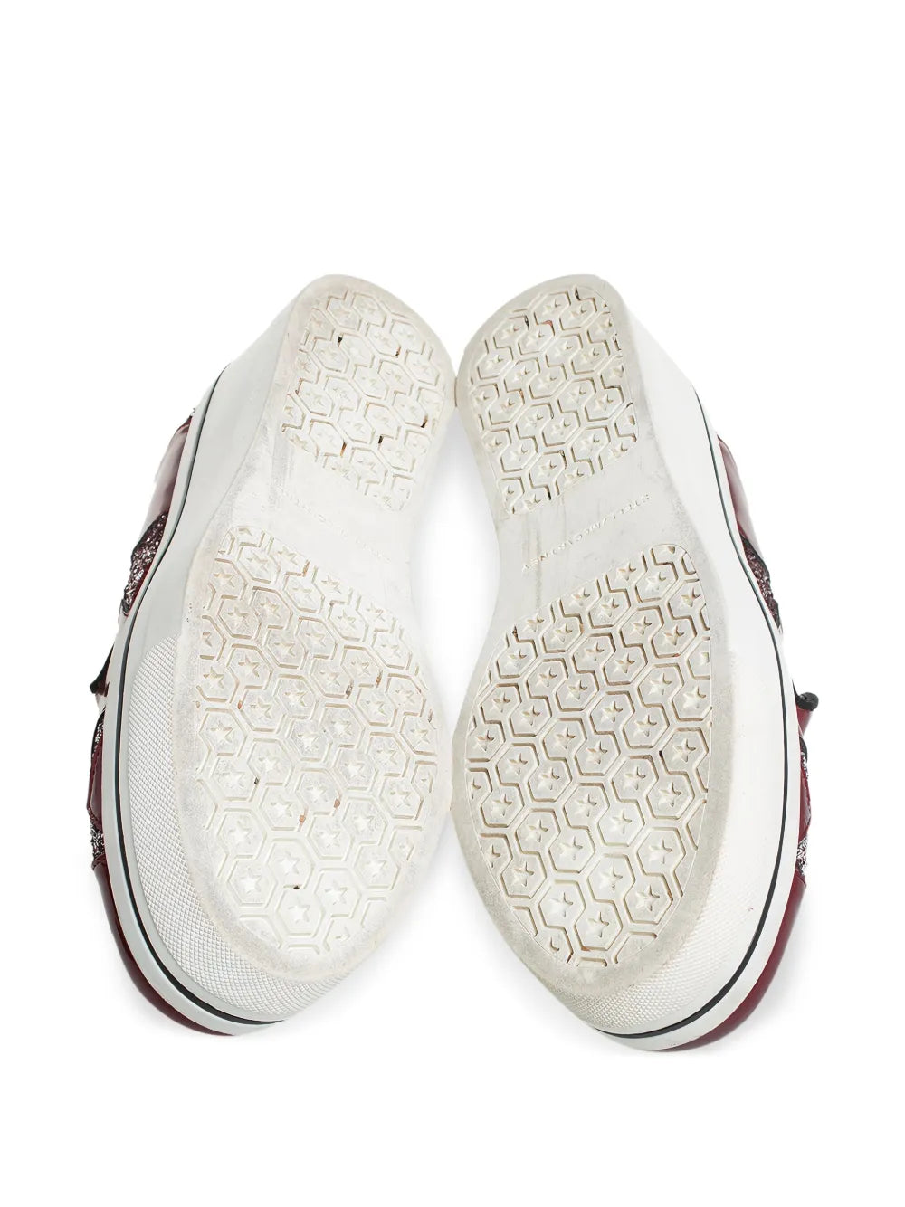 Stella McCartney Pre-Owned Patent-Leather Platform