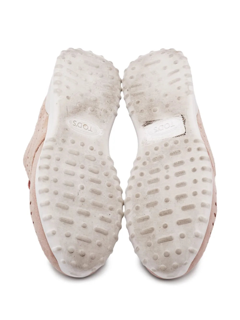 Tod's Vintage Pre-Owned Suede Perforated