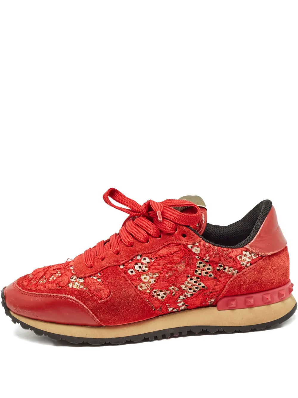 Valentino Garavani Pre-Owned Lace-Panelled