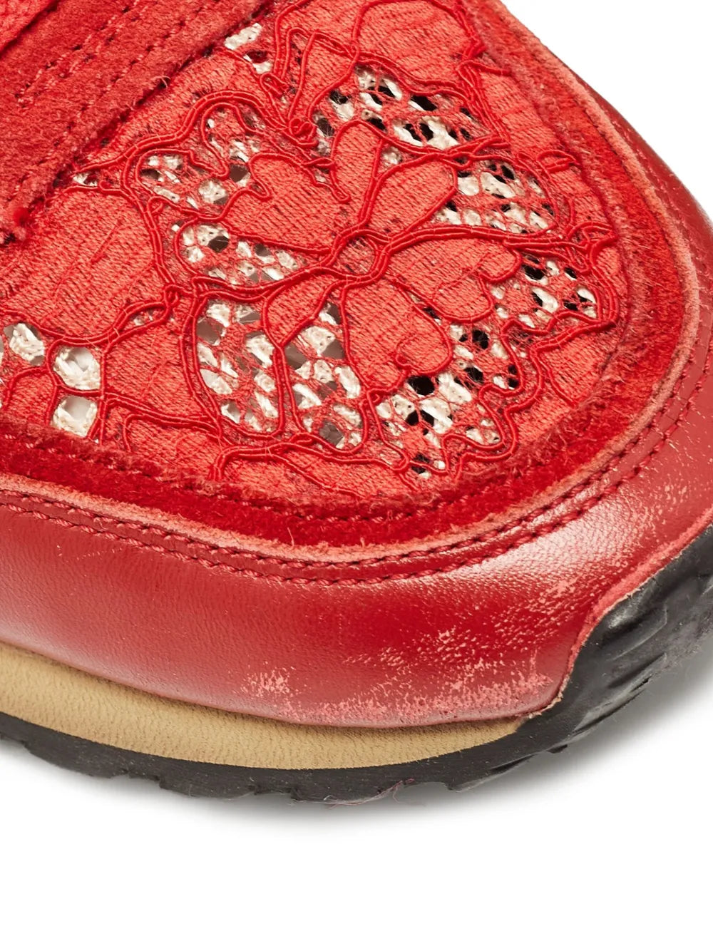 Valentino Garavani Pre-Owned Lace-Panelled
