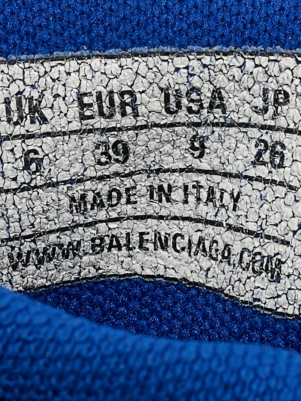 Balenciaga Pre-Owned Speed Trainer