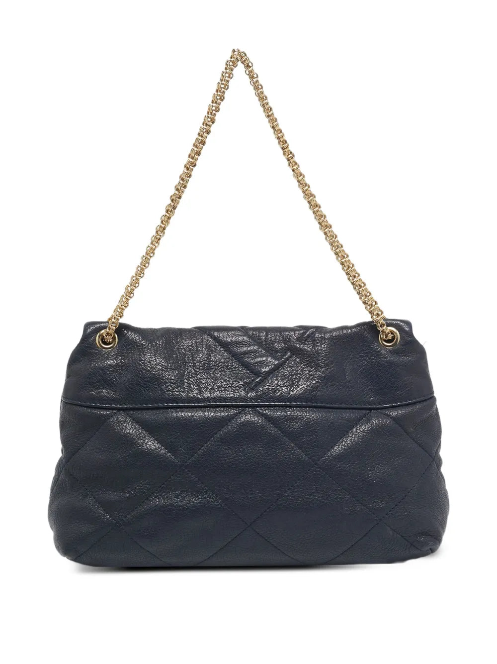 Pre-OwnedCarolina Herrera Vintagelogo-embossed leather shoulder bag