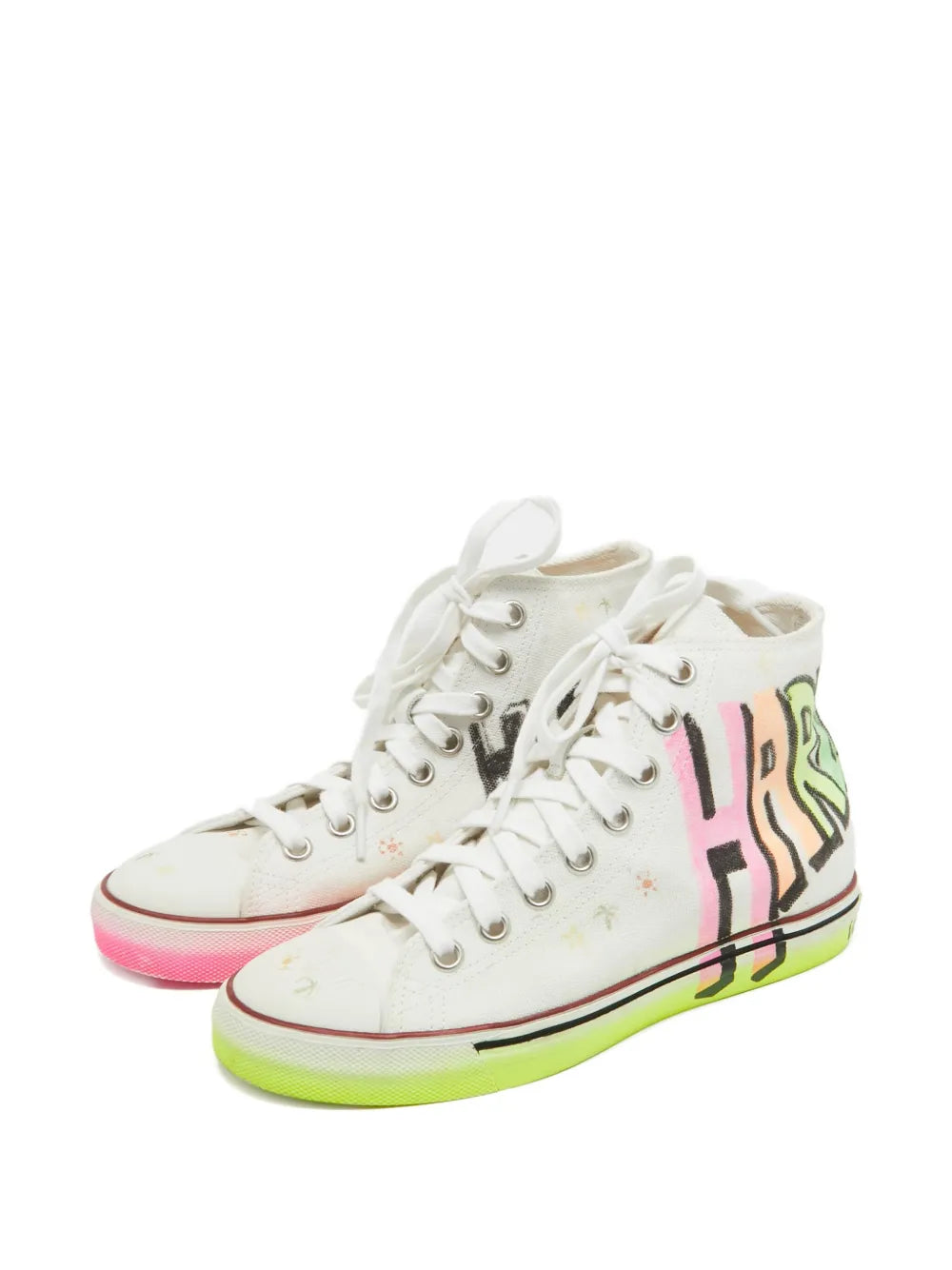 VETEMENTS Graffiti High-Top