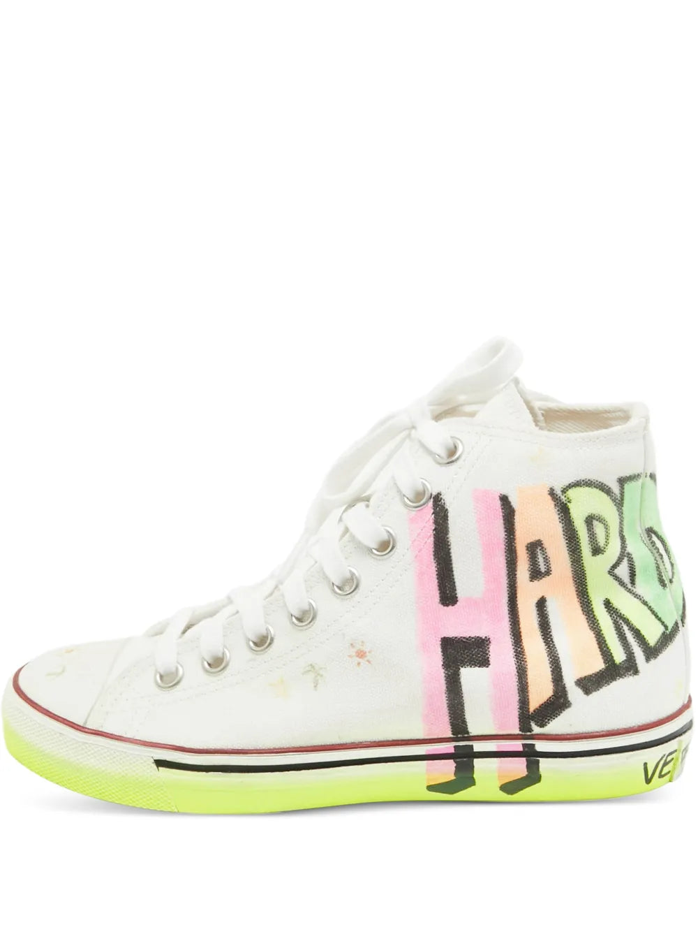 VETEMENTS Graffiti High-Top