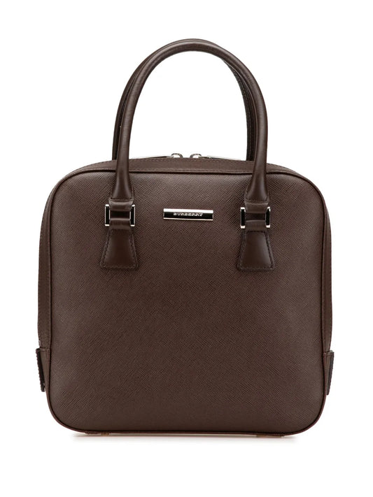 Pre-OwnedBurberry Pre-Owned2000-2017 Leather handbag