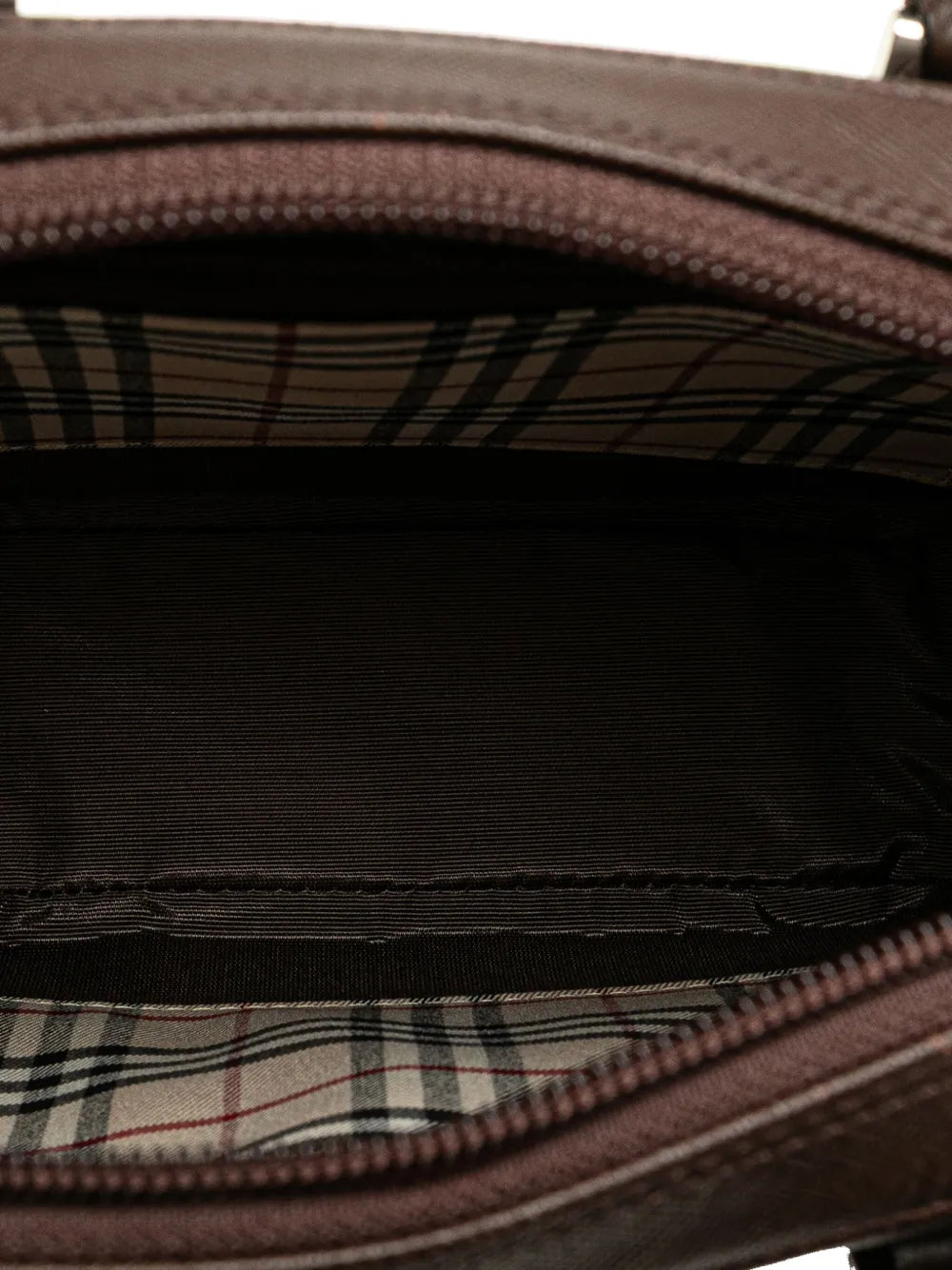 Pre-OwnedBurberry Pre-Owned2000-2017 Leather handbag