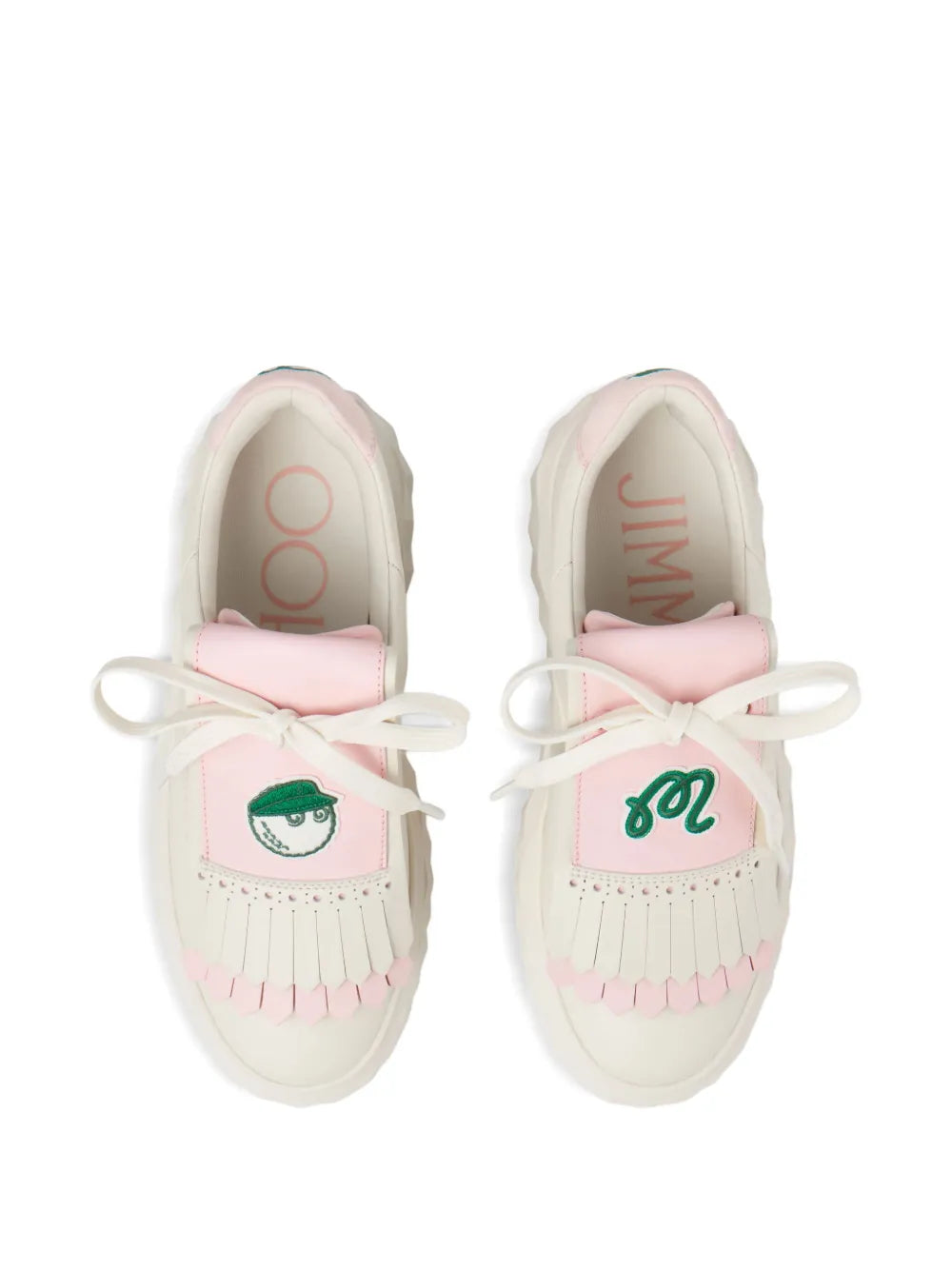 Jimmy Choo X Malbon 2.0 Diamond F Low-Top