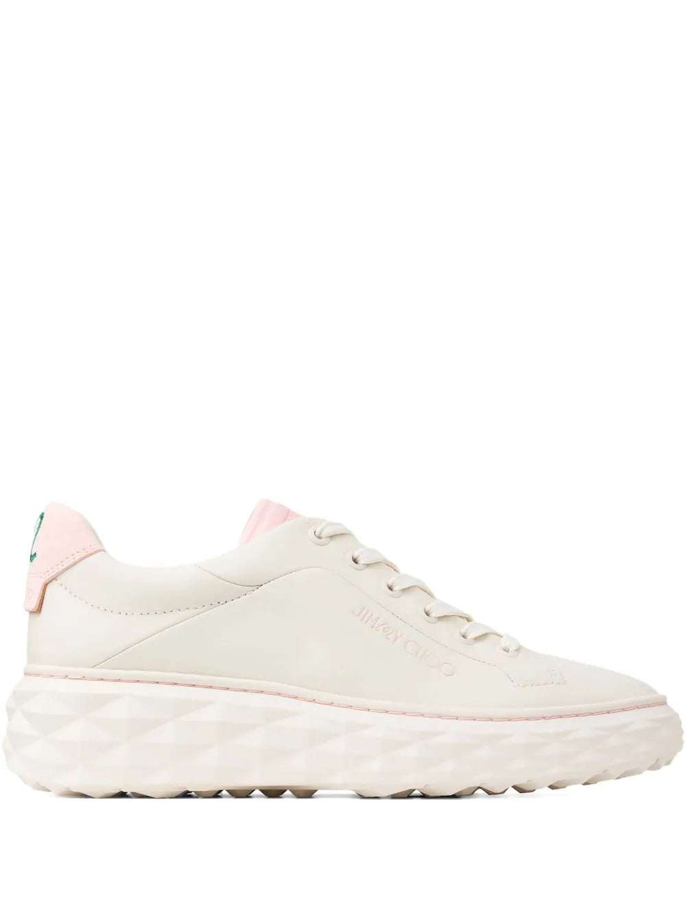 Jimmy Choo X Malbon 2.0 Diamond F Low-Top