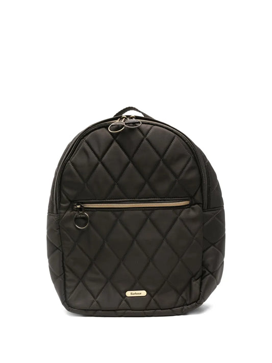 Barbourquilted backpack