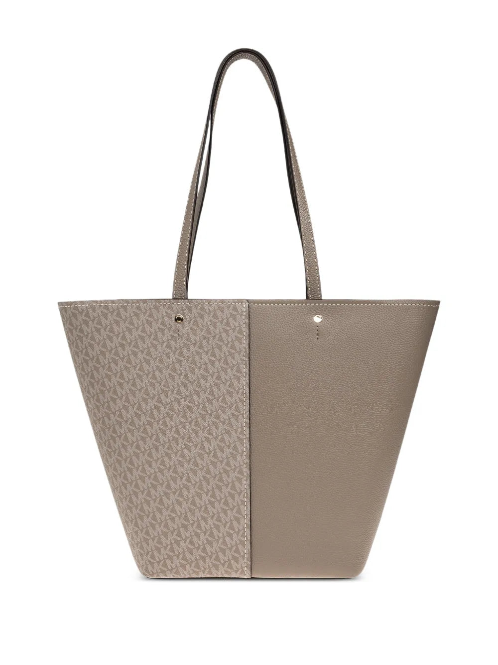 Michael Michael Korslogo-print canvas tote bag