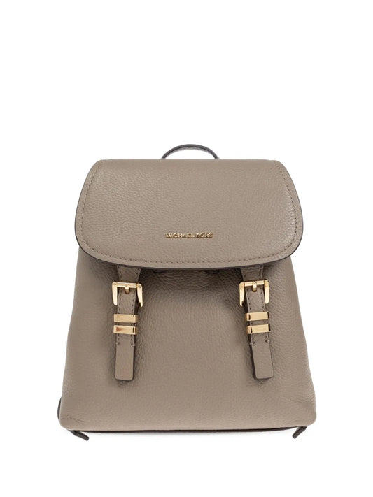 Michael Michael Korsgrained-leather backpack