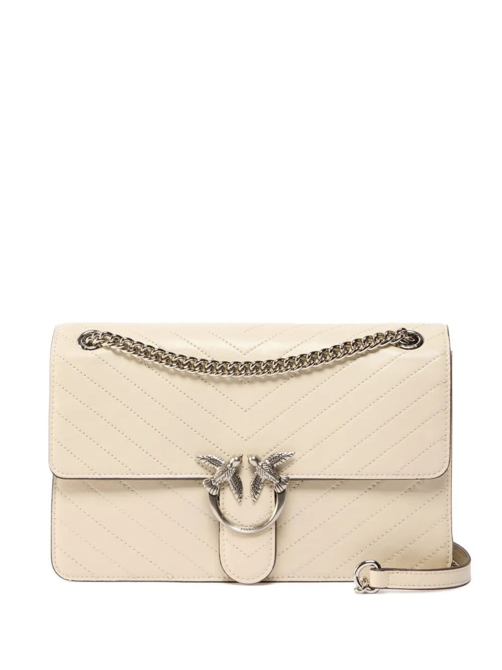 PINKOchevron bird cross body bag