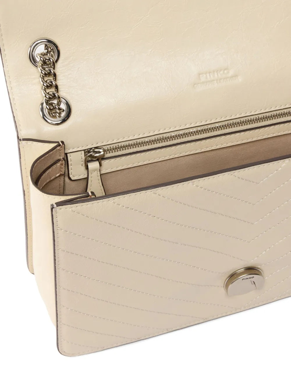 PINKOchevron bird cross body bag