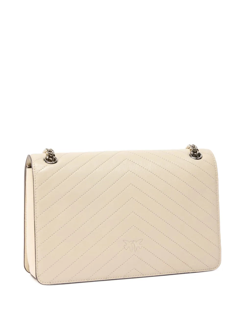 PINKOchevron bird cross body bag