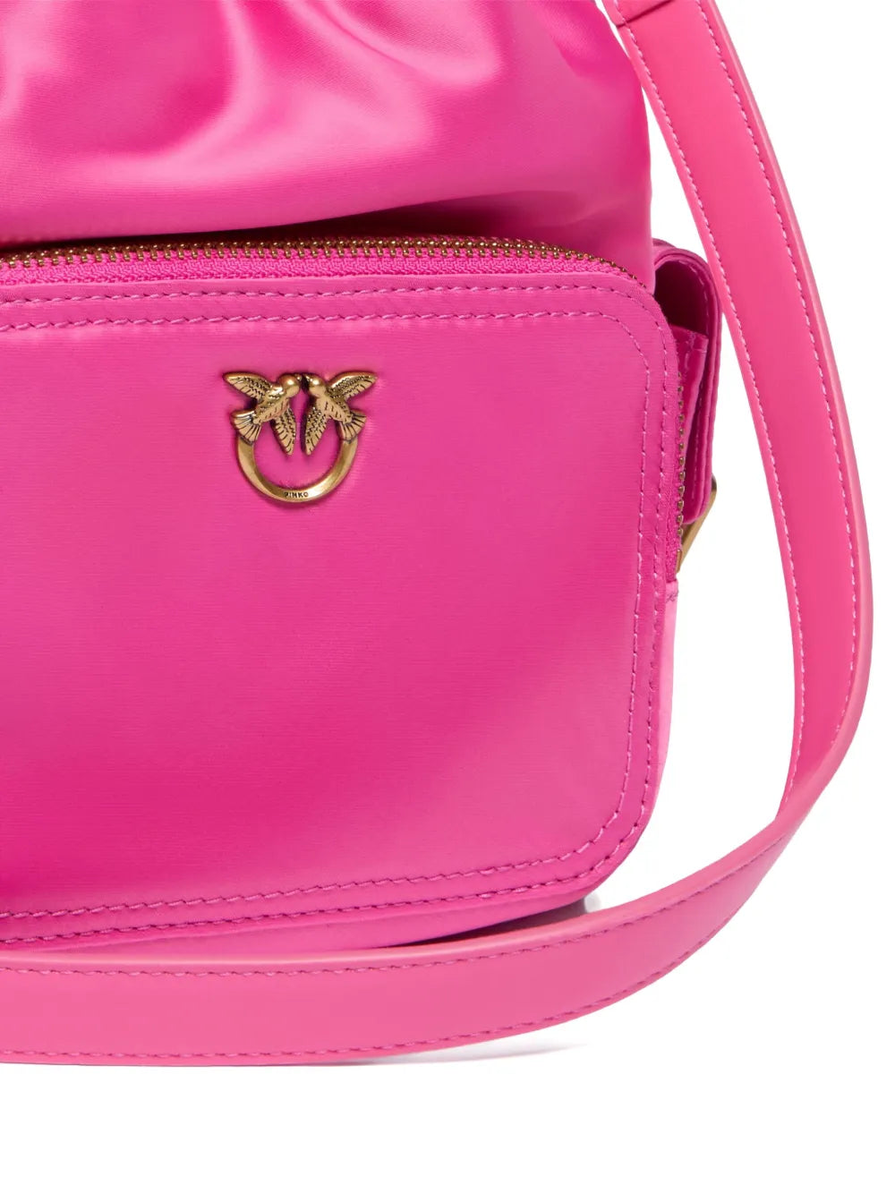 PINKOLove Birds bucket bag