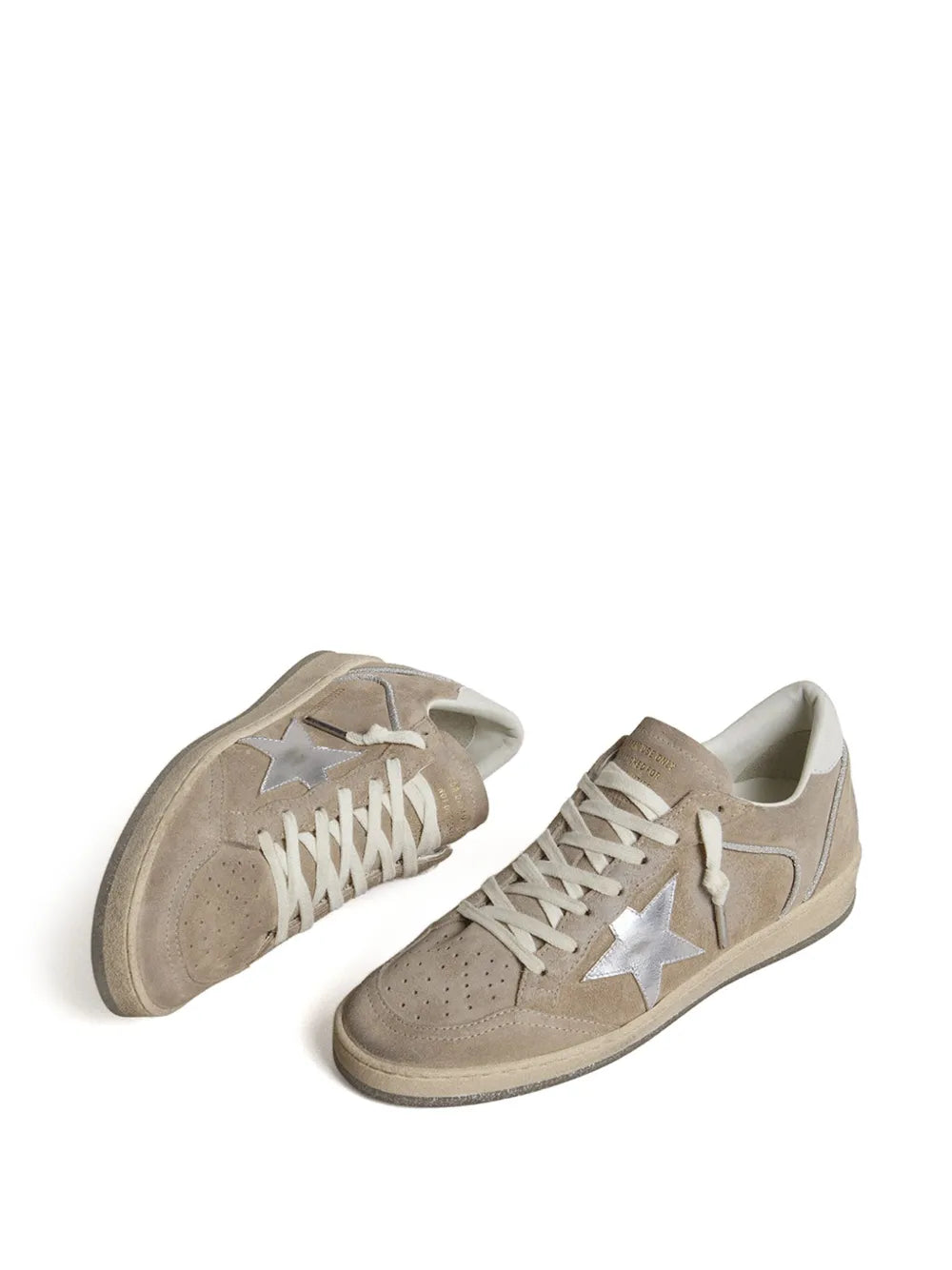 Golden Goose Ball Star Ltd Star-Embellished Suede
