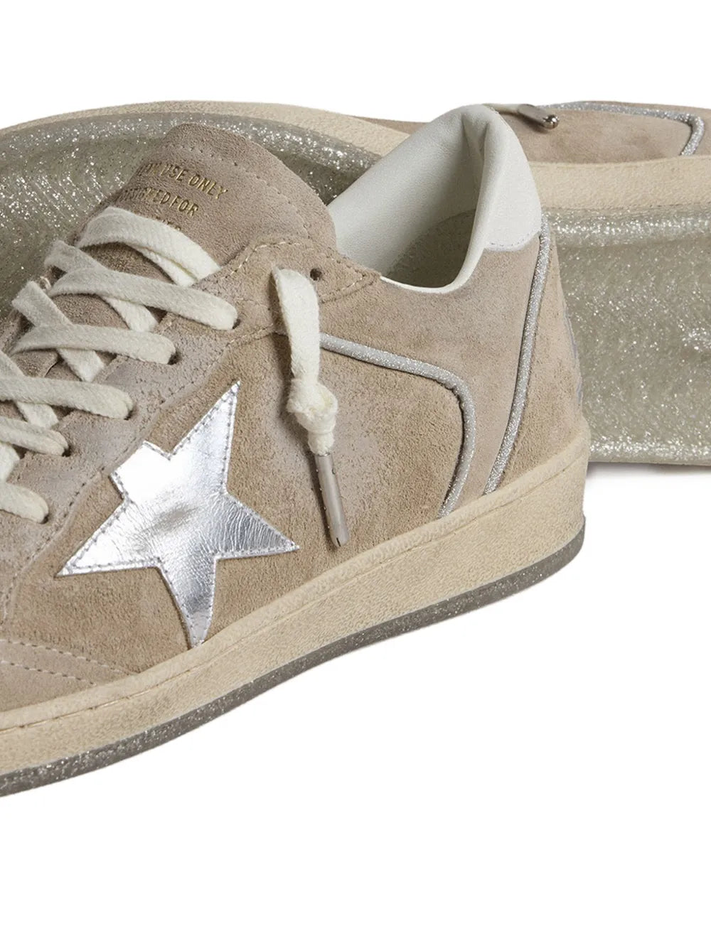 Golden Goose Ball Star Ltd Star-Embellished Suede