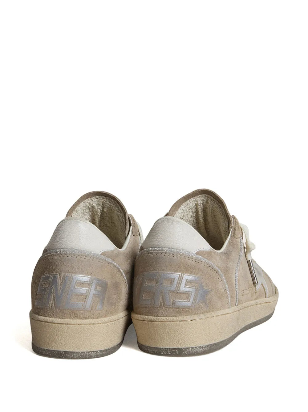 Golden Goose Ball Star Ltd Star-Embellished Suede