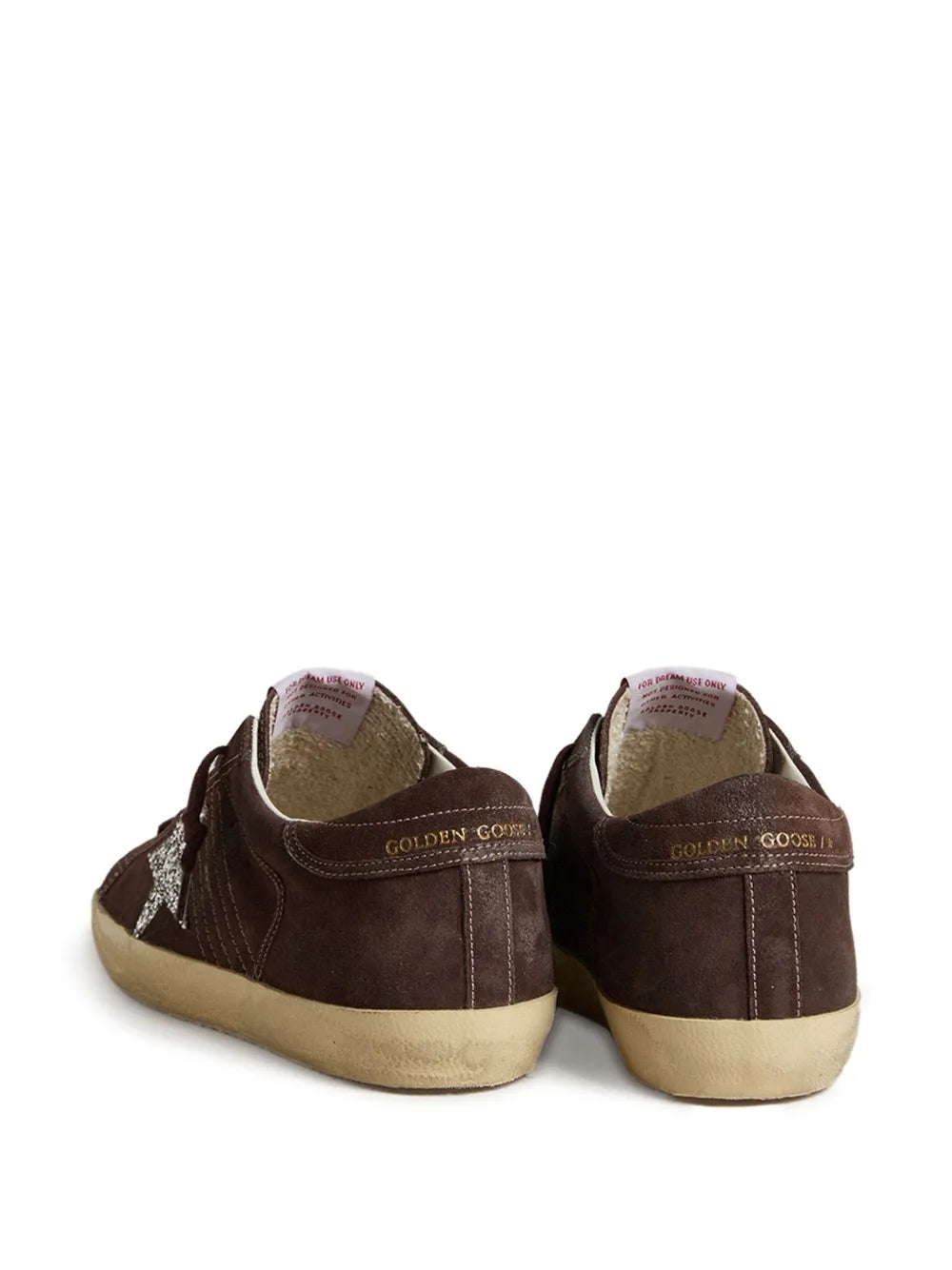 Golden Goose Super Star Glitter-Star Embellished