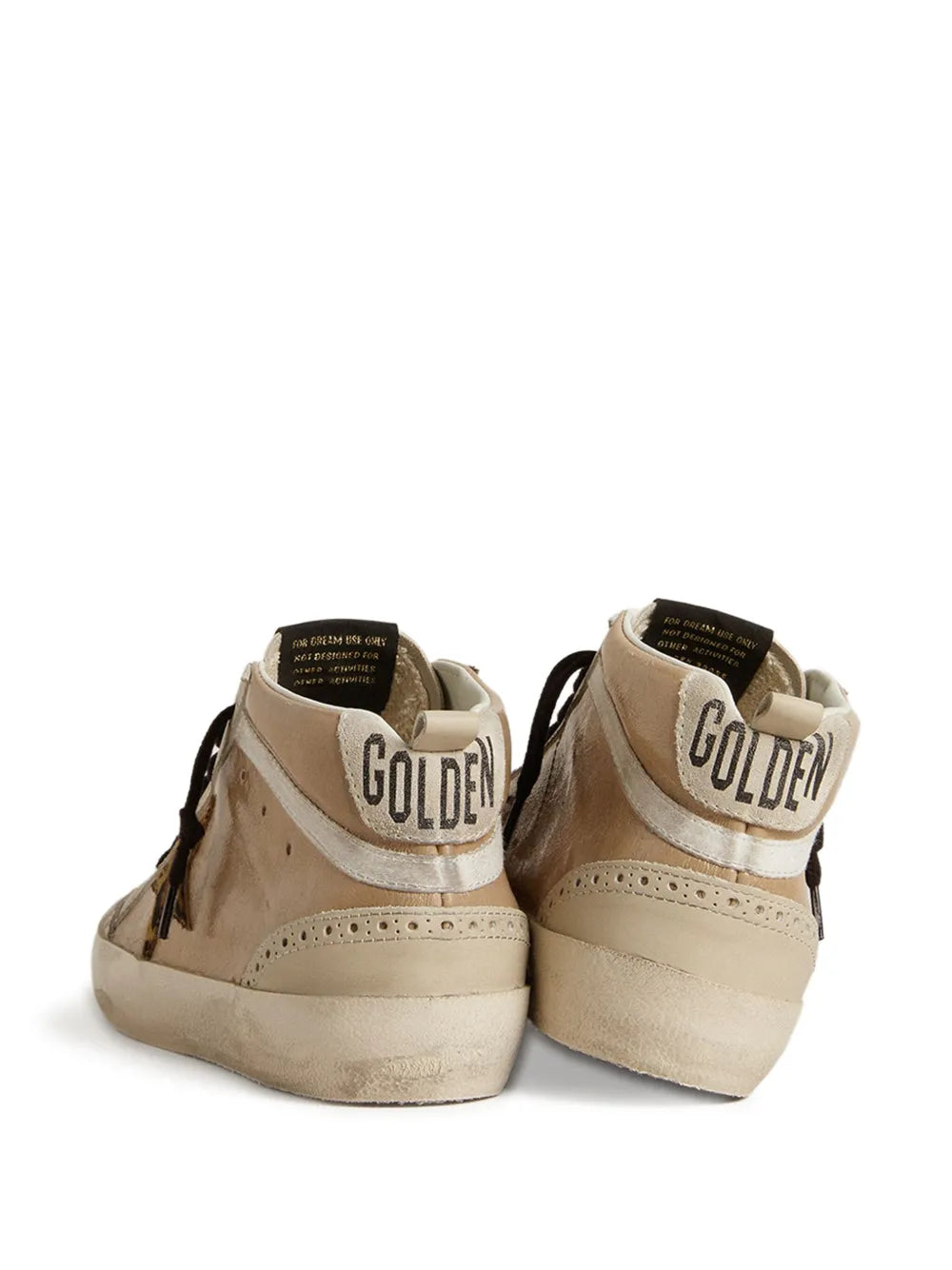 Golden Goose Mid Star Leopard-Print