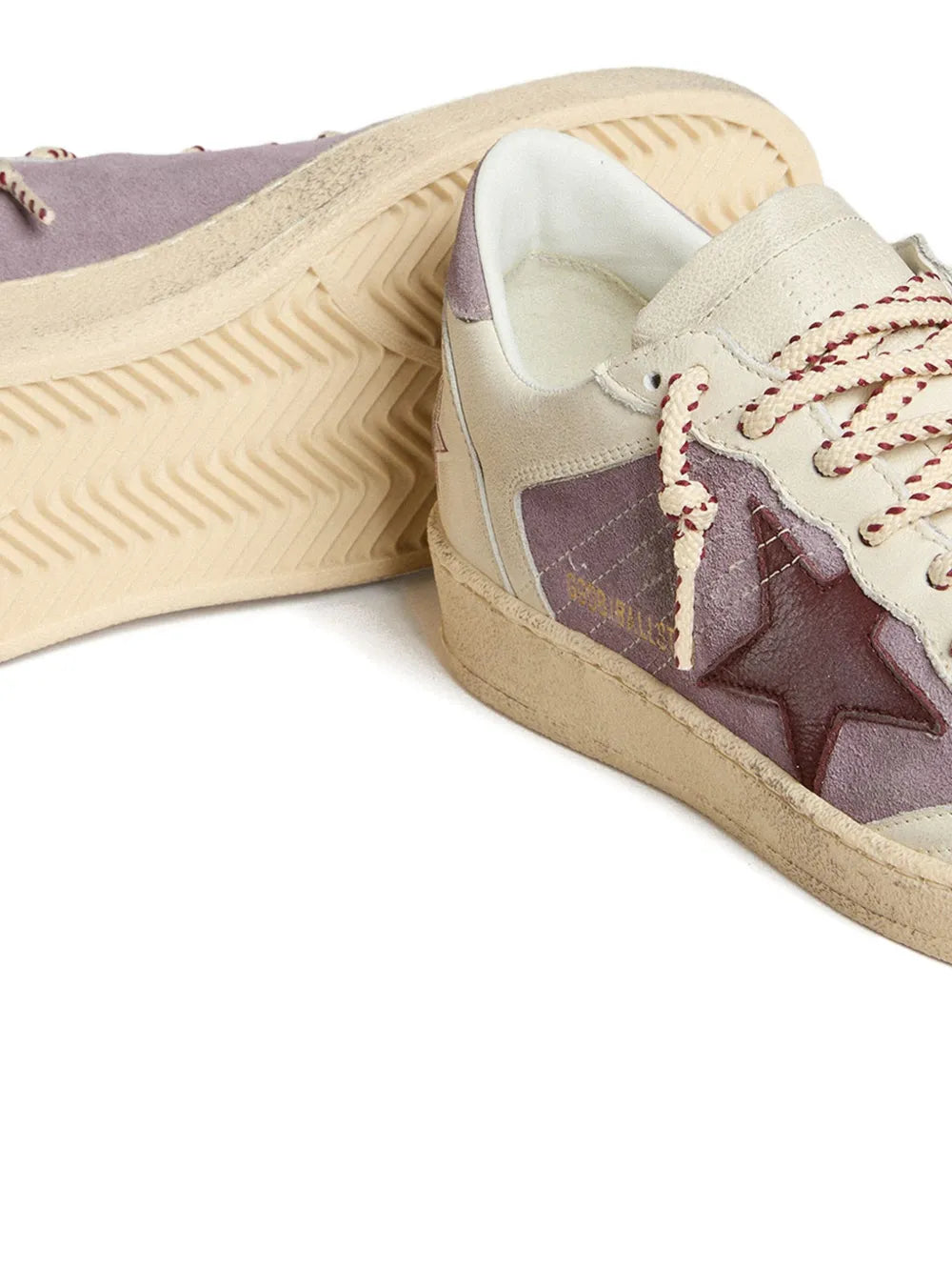 Golden Goose Leather-Star