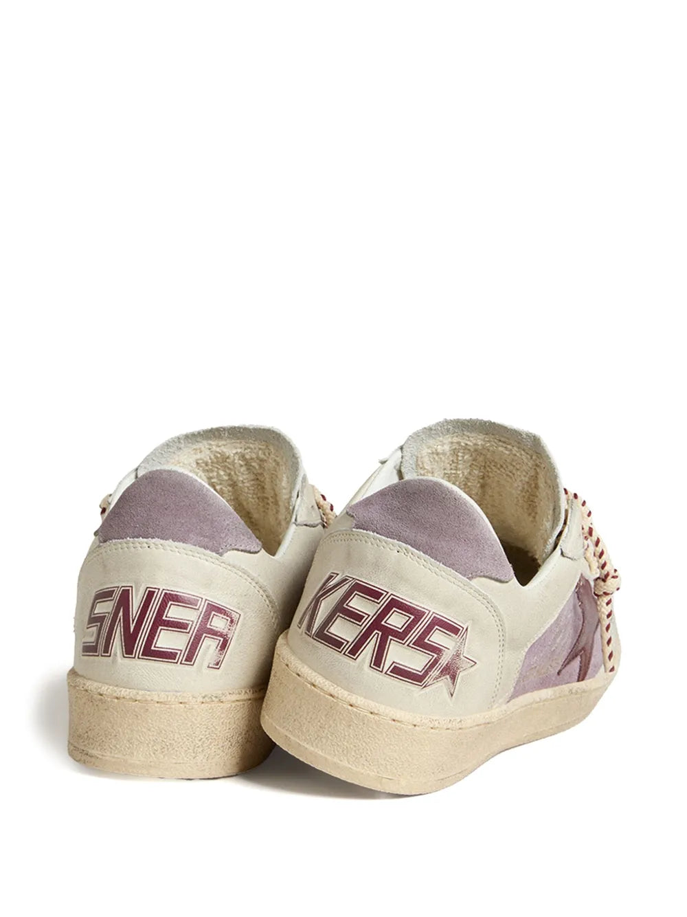 Golden Goose Leather-Star
