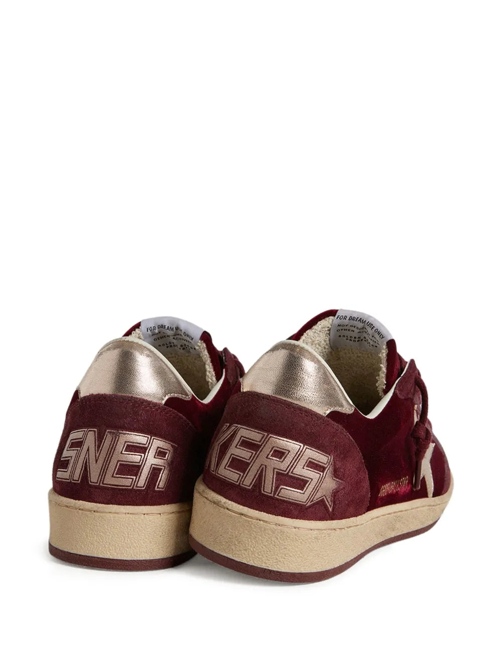 Golden Goose Ballstar Suede
