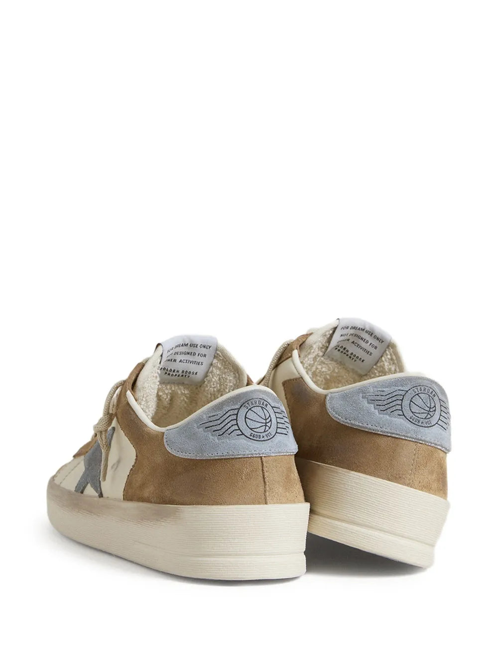 Golden Goose Stardan Suede Star-Emblazoned