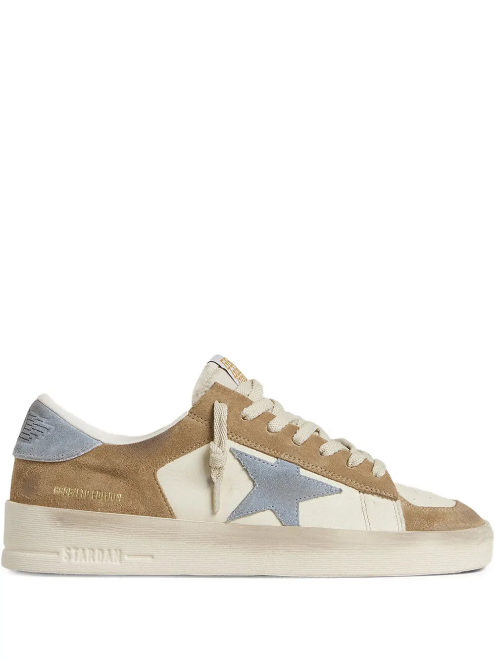 Golden Goose Stardan Suede Star-Emblazoned