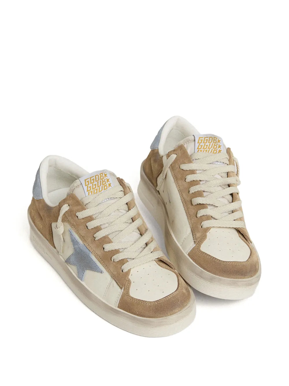 Golden Goose Stardan Suede Star-Emblazoned