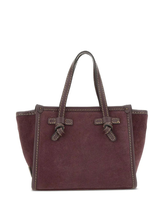 MARCELLA CLUBsuede tote bag
