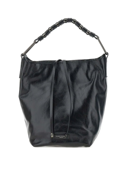 GIANNI CHIARINIchain-link shoulder bag