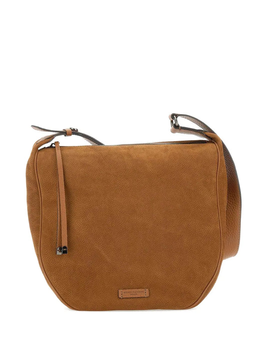 GIANNI CHIARINIleather shoulder bag