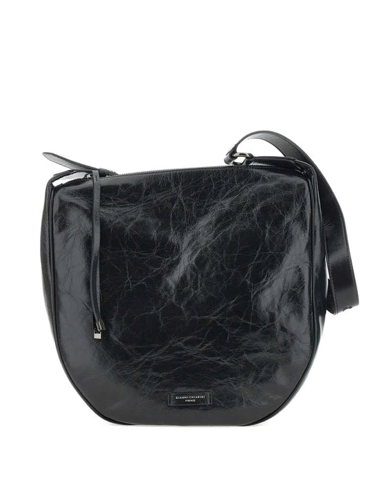 GIANNI CHIARINIcurved-shape shoulder bag