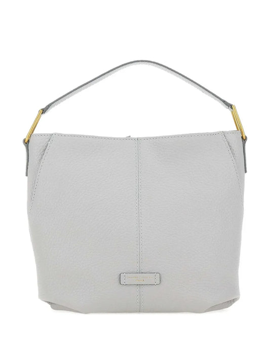 GIANNI CHIARINIleather top-handle shoulder bag