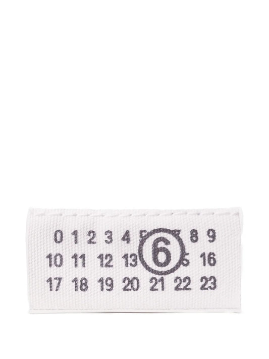 MM6 Maison MargielaNumeric clutch bag
