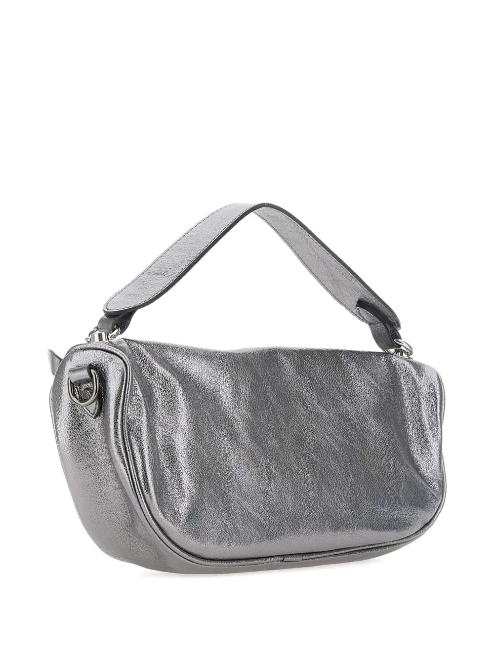 GIANNI CHIARINImetallic zip-fastening tote bag