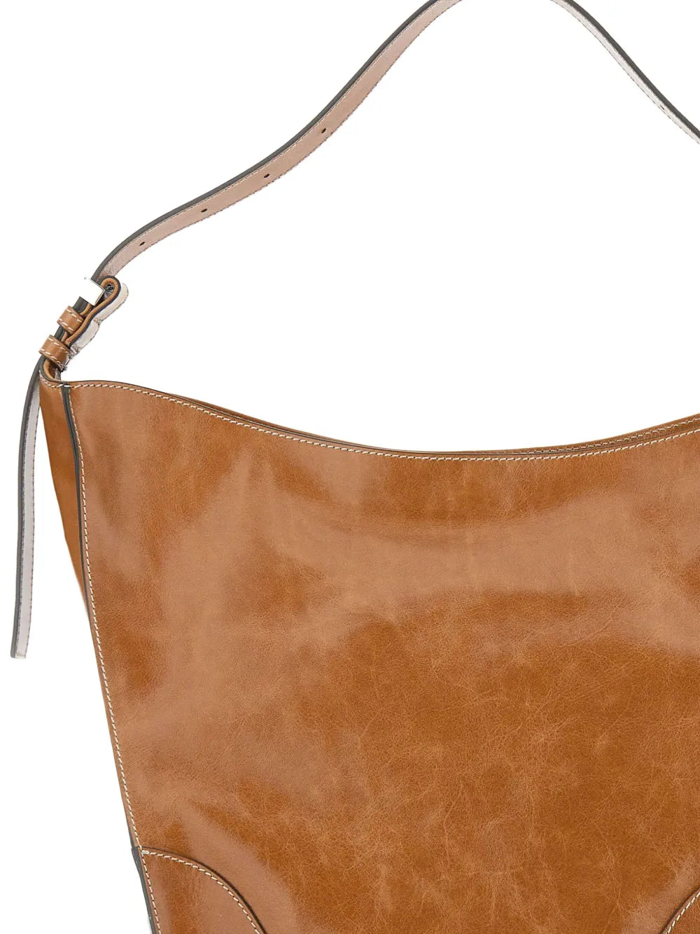 GIANNI CHIARINIbuckle-strap tote bag