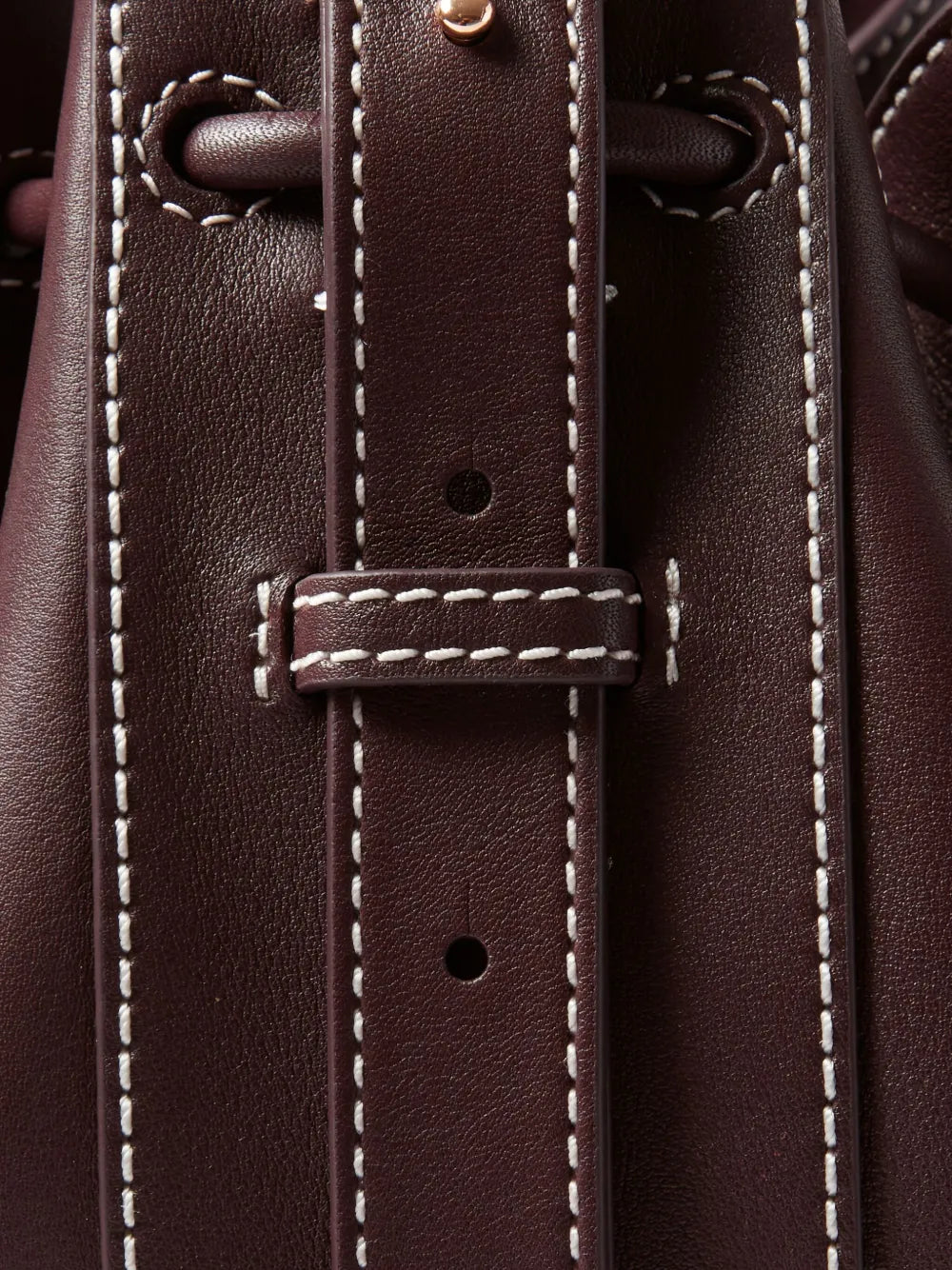 Claudie Pierlotleather bucket bag