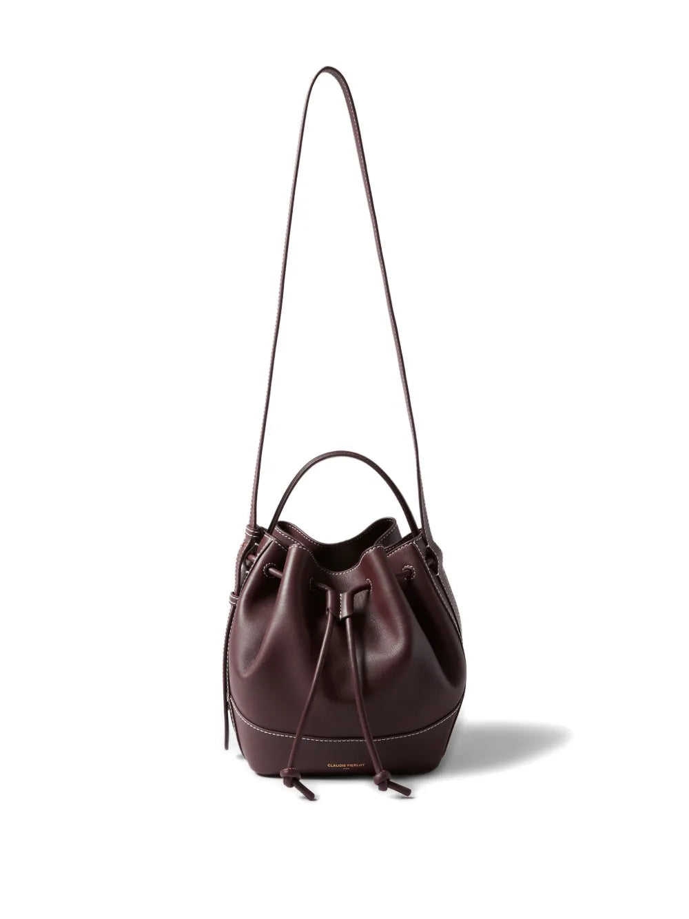 Claudie Pierlotleather bucket bag