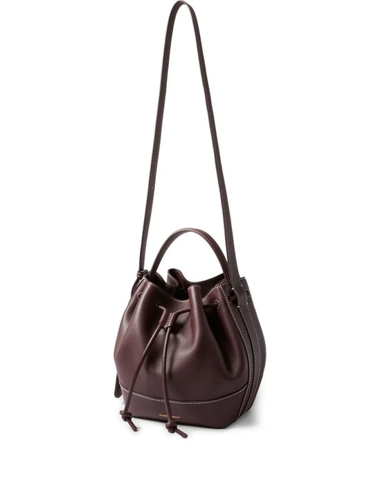 Claudie Pierlotleather bucket bag