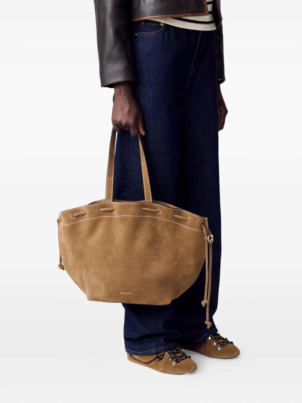 Claudie PierlotAlban suede shoulder bag